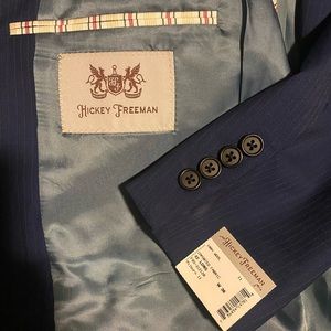 NWT Hickey Freeman Men’s suit 42L36W